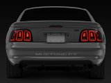 Raxiom 96-98 Ford Mustang Icon LED Tail Lights- Black Housing (Smoked Lens) thumbnail 3