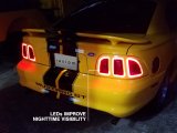 Raxiom 96-98 Ford Mustang Icon LED Tail Lights- Black Housing (Smoked Lens) thumbnail 5
