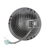 Raxiom 97-18 Jeep Wrangler TJ/JK 7-Inch LED Headlights w/ Halos- Black Housing (Clear Lens) thumbnail 2