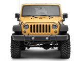 Raxiom 97-18 Jeep Wrangler TJ/JK 7-Inch LED Headlights w/ Halos- Black Housing (Clear Lens) thumbnail 7