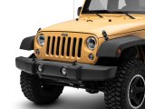 Raxiom 97-18 Jeep Wrangler TJ/JK 7-Inch LED Headlights w/ Halos- Black Housing (Clear Lens) thumbnail 8