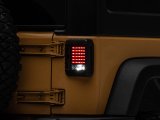 Raxiom 07-18 Jeep Wrangler JK LED Tail Lights- Black Housing (Smoked Lens) thumbnail 6