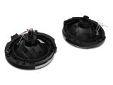 Raxiom 07-18 Jeep Wrangler JK LED Halo Headlights- Chrome Housing (Clear Lens) thumbnail 5