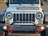 Raxiom 07-18 Jeep Wrangler JK LED Halo Headlights- Chrome Housing (Clear Lens) thumbnail 6