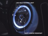Raxiom 07-18 Jeep Wrangler JK LED Halo Headlights- Chrome Housing (Clear Lens) thumbnail 7