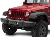 Raxiom 07-18 Jeep Wrangler JK Axial Series LED Amber Turn Signals (Smoked) thumbnail 2