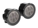 Raxiom 07-18 Jeep Wrangler JK Axial Series LED Amber Turn Signals (Smoked) thumbnail 6