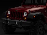 Raxiom 07-18 Jeep Wrangler JK Axial Series LED Amber Turn Signals (Smoked) thumbnail 8