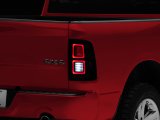 Raxiom 09-18 Dodge RAM 1500 LED Tail Lights- Black Housing (Smoked Lens) thumbnail 2