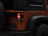 Raxiom 07-18 Jeep Wrangler JK LED Tail Lights- Black Housing (Smoked Lens) thumbnail 1