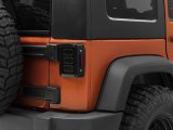 Raxiom 07-18 Jeep Wrangler JK LED Tail Lights- Black Housing (Smoked Lens) thumbnail 6