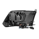Raxiom 09-18 Dodge RAM 1500 LED Halo Headlights w/ Switchback Turn Signals- Chrome Hsng (Clear Lens) thumbnail 2