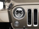 Raxiom 97-18 Jeep Wrangler TJ/JK Axial 7-Inch LED Headlights w/RGB Halo- Black Housing (Clear Lens) thumbnail 3