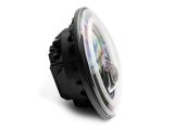 Raxiom 97-18 Jeep Wrangler TJ/JK Axial 7-Inch LED Headlights w/RGB Halo- Black Housing (Clear Lens) thumbnail 9
