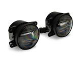 Raxiom 07-22 Jeep Wrangler JK/JL Axial Series LED Fog Lights thumbnail 1