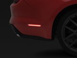 Raxiom 15-22 Ford Mustang Axial Series LED Side Marker Lights Rear (Smoked) thumbnail 1