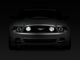 Raxiom 13-14 Ford Mustang GT CCFL Halo Fog Lights (Smoked) thumbnail 2