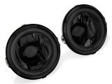 Raxiom 13-14 Ford Mustang GT CCFL Halo Fog Lights (Smoked) thumbnail 3