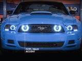 Raxiom 13-14 Ford Mustang GT CCFL Halo Fog Lights (Smoked) thumbnail 9