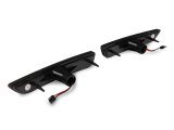 Raxiom 10-14 Ford Mustang Axial Series LED Side Marker Lights (Smoked) thumbnail 2