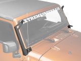 Raxiom 07-18 Jeep Wrangler JK 50-Inch LED Light Bar Windshield Mount w/ Auxiliary Bracket thumbnail 1