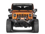 Raxiom 07-18 Jeep Wrangler JK 50-Inch LED Light Bar Windshield Mount w/ Auxiliary Bracket thumbnail 5