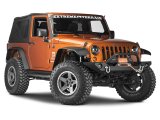 Raxiom 07-18 Jeep Wrangler JK 50-Inch LED Light Bar Windshield Mount w/ Auxiliary Bracket thumbnail 6