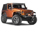 Raxiom 07-18 Jeep Wrangler JK 50-Inch LED Light Bar Windshield Mount w/ Auxiliary Bracket thumbnail 8
