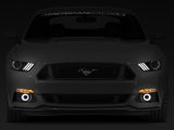 Raxiom 15-17 Ford Mustang LED Halo Fog Lights (w/ Factory Fog Lights) thumbnail 3
