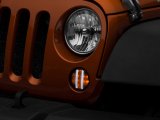 Raxiom 07-18 Jeep Wrangler JK Axial Series LED Front Turn Signals (Smoked) thumbnail 2