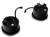 Raxiom 07-18 Jeep Wrangler JK Axial Series LED Front Turn Signals (Smoked) thumbnail 3