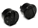 Raxiom 07-18 Jeep Wrangler JK Axial Series LED Front Turn Signals (Smoked) thumbnail 4