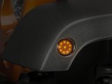 Raxiom 07-18 Jeep Wrangler JK LED Side Marker Lights- Smoked thumbnail 1