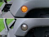 Raxiom 07-18 Jeep Wrangler JK LED Side Marker Lights- Smoked thumbnail 2