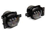 Raxiom 07-23 Jeep Wrangler JK & JL 20-23 Jeep Gladiator JT Axial Series LED Fog Lights thumbnail 1