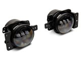 Raxiom 07-23 Jeep Wrangler JK & JL 20-23 Jeep Gladiator JT Axial Series LED Fog Lights thumbnail 7