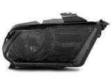 Raxiom 10-12 Ford Mustang Axial Series OEM Style Rep Headlights- Chrome Housing- Smoked Lens thumbnail 2