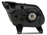 Raxiom 10-12 Ford Mustang Axial Series OEM Style Rep Headlights- Chrome Housing- Smoked Lens thumbnail 3