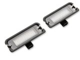 Raxiom 15-23 Ford Mustang Axial Series LED License Plate Lamps thumbnail 1