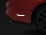 Raxiom 15-23 Ford Mustang Axial Series LED Side Marker Lights Rear- Clear thumbnail 1