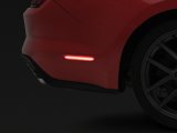 Raxiom 15-23 Ford Mustang Axial Series LED Side Marker Lights Rear- Red thumbnail 1