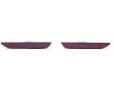 Raxiom 15-23 Ford Mustang Axial Series LED Side Marker Lights Rear- Red thumbnail 4
