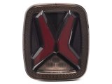 Raxiom 76-06 Jeep CJ7 Wrangler YJ & TJ Gladiator LED Tail Lights- Black Housing (Smoked Lens) thumbnail 4