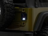 Raxiom 76-06 Jeep CJ7 Wrangler YJ & TJ Gladiator LED Tail Lights- Black Housing (Smoked Lens) thumbnail 5
