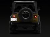 Raxiom 76-06 Jeep CJ7 Wrangler YJ & TJ Gladiator LED Tail Lights- Black Housing (Smoked Lens) thumbnail 8