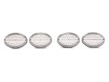 Raxiom 97-04 Chevrolet Corvette C5 Axial Series LED Tail Lights- Chrome Housing (Clear Lens) thumbnail 1
