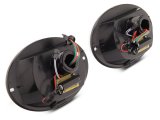 Raxiom 97-04 Chevrolet Corvette C5 Axial Series LED Tail Lights- Chrome Housing (Clear Lens) thumbnail 5
