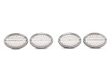 Raxiom 97-04 Chevrolet Corvette C5 Axial Series LED Tail Lights- Chrome Housing (Clear Lens) thumbnail 6