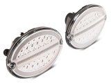 Raxiom 97-04 Chevrolet Corvette C5 Axial Series LED Tail Lights- Chrome Housing (Clear Lens) thumbnail 7