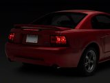 Raxiom 99-04 Ford Mustang Excluding 03-04 Cobra Axial Series LED Third Brake Light- Clear Lens thumbnail 3